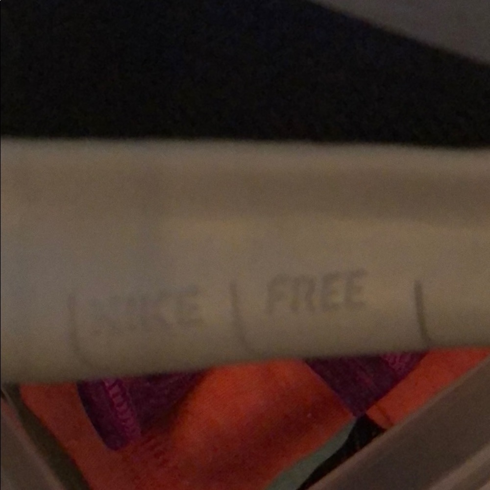 Nike Free Run Blue/Grey Shoe SZ 8.5 NWOT - Picture 9 of 9